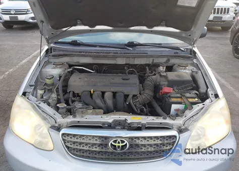 2006 Toyota Corolla Ce из США, поврежденный, VIN JTDBR32E560070000